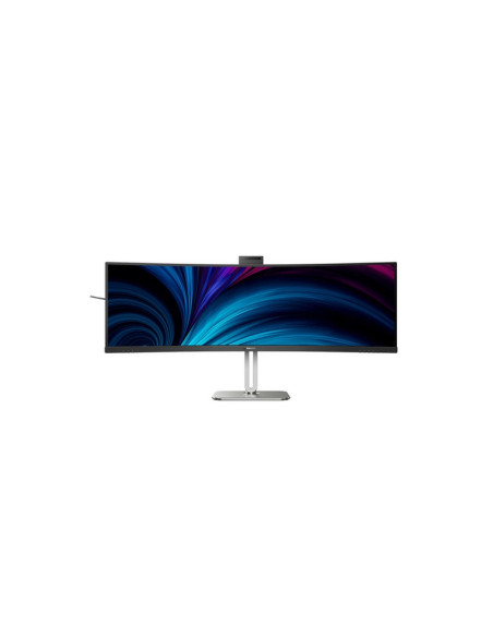 MONITOR PHILIPS 48,8" 32:9 CURVED 49B2U6900CH/00 VA 5120x1440 4ms 450cd/m2 2x5W MM WEBCAM Reg.H 2HDMI DP RJ45 USB-C docking