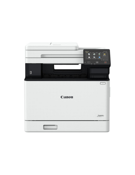 MULTIFUNZIONE CANON LASER COLORI i-Sensys MF754Cdw A4 33ppm 1024MB 250FF FAX DADF Single Pass DUPLEX LAN USB WiFi LCD 12.7cm