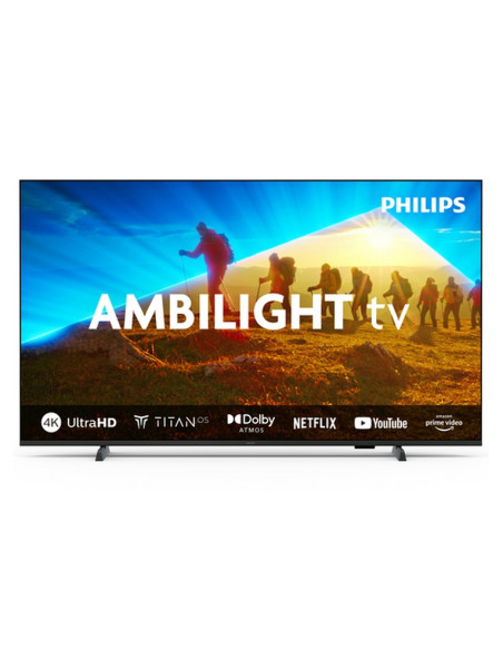TV PHILIPS LED 55'' SMART TV 55PUS8009/12 UHD 4K AMBILIGHT 3HDMI 2USB Wi-Fi DVB-T/T2/T2-HD/C/S/S2