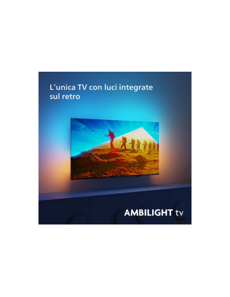 TV PHILIPS LED 55'' SMART TV 55PUS8009/12 UHD 4K AMBILIGHT 3HDMI 2USB Wi-Fi DVB-T/T2/T2-HD/C/S/S2