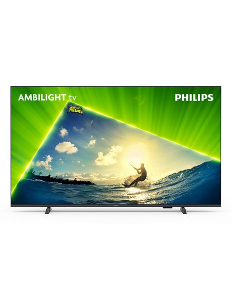 TV PHILIPS LED 55'' SMART TV 55PUS8009/12 QHD 4K AMBILIGHT 3HDMI 2USB Wi-Fi DVB-T/T2/T2-HD/C/S/S2