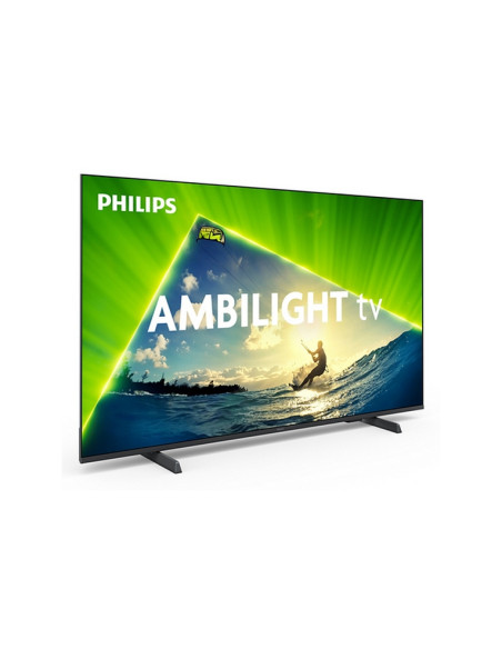 TV PHILIPS LED 55'' SMART TV 55PUS8009/12 QHD 4K AMBILIGHT 3HDMI 2USB Wi-Fi DVB-T/T2/T2-HD/C/S/S2