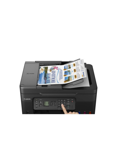 MULTIFUNZIONE CANON INK PIXMA G4570 A4 11/6IPM 100FF DUPLEX FAX ADF USB WIFI LCD 1.3"