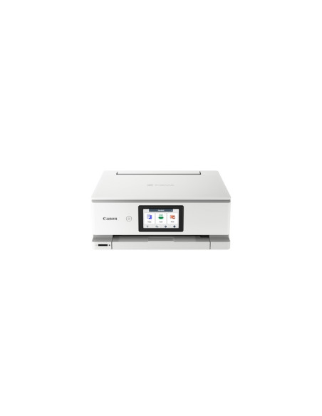 MULTIFUNZIONE CANON INK PIXMA TS8751 WH 6ink A4 15/10IPM DUPLEX USB WiFi Google Cloud Print e Apple AirPrint