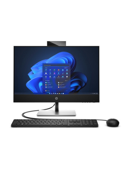 ALL IN ONE HP ProOne 440 G9 R 623L8ET 23.8" TOUCH i7-13700T 16GB SSD512GB DVD Tastiera Mouse W11P**Garanzia 4 anni ON SITE NBD**