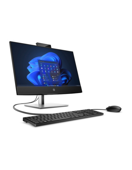 ALL IN ONE HP ProOne 440 G9 R 623L8ET 23.8" TOUCH i7-13700T 16GB SSD512GB DVD Tastiera Mouse W11P**Garanzia 4 anni ON SITE NBD**