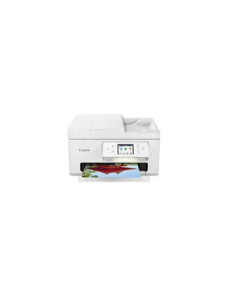 MULTIFUNZIONE CANON INK PIXMA TS7750i WHITE A4 15/10IPM DUPLEX ADF USB WiFi LCD 27."