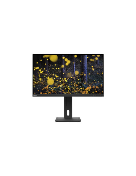MONITOR LENOVO E27q-20 27" 62D0GAT1EU IPS/QHD/HDMI,DP/Speakers