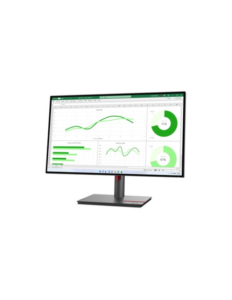 MONITOR LENOVO P27q-30 63A2GAT1EU 27" IPS/QHD/HDMI,DP,Daisy chain