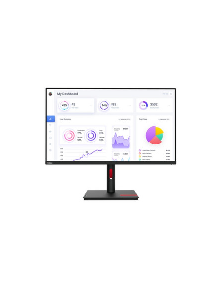 MONITOR LENOVO T32p-30 63D2GAT1EU 32" IPS UHD/DP,HDMI,USB-C (90W)/Ethernet
