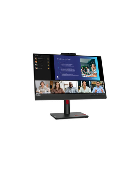 MONITOR LENOVO T24v-30 63D8MAT3EU 23,8" IPS /FHD /VGA / HDMI, DP /VOIP /Speakers /Webcam
