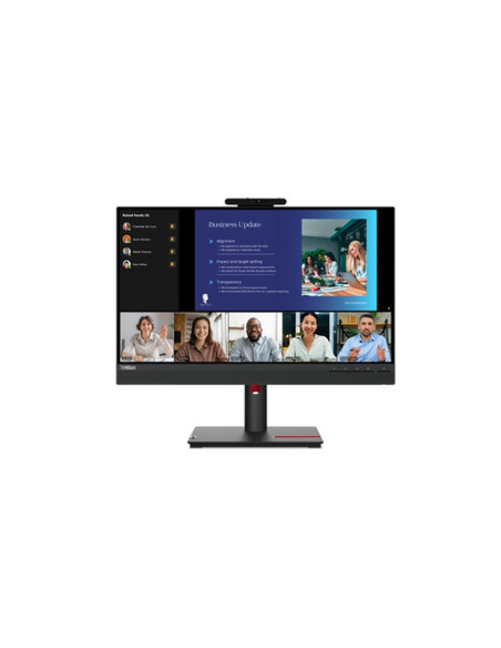 MONITOR LENOVO T24v-30 63D8MAT3EU 23,8" IPS /FHD /VGA / HDMI, DP /VOIP /Speakers /Webcam