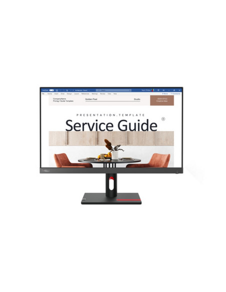 MONITOR LENOVO S24i-30 23.8" IPS/FHD/VGA,HDMI - 63DEKAT3EU