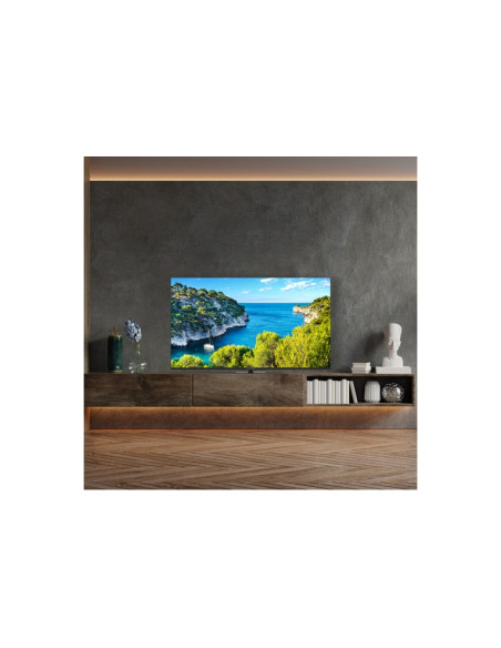 TV THOMSON LED 65" 65UG5C14 SMART GOOGLE TV DVB-T2/S2 UHD CI+ 3XHDMI 2XUSB  - CENTRAL STAND - TELECOMANDO RETRO ILLUMINATO VESA