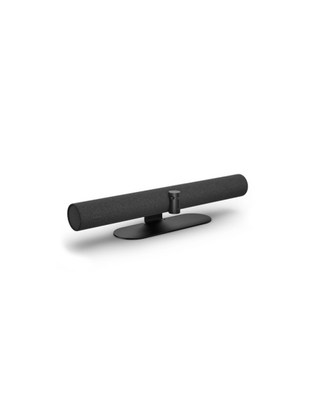 Jabra PanaCast 50- EMEA, Videoconferenza Black-Camera, campo visivo di 180 A'°, panoramica 4K - incl. Gancio da muro