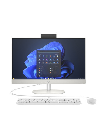 ALL IN ONE HP ProOne 240 G10 884Q1EA Bianco 23.8" i5-1335U 8GB SSD256GB Tastiera Mouse W11P**Garanzia 3 anni ON SITE NBD**