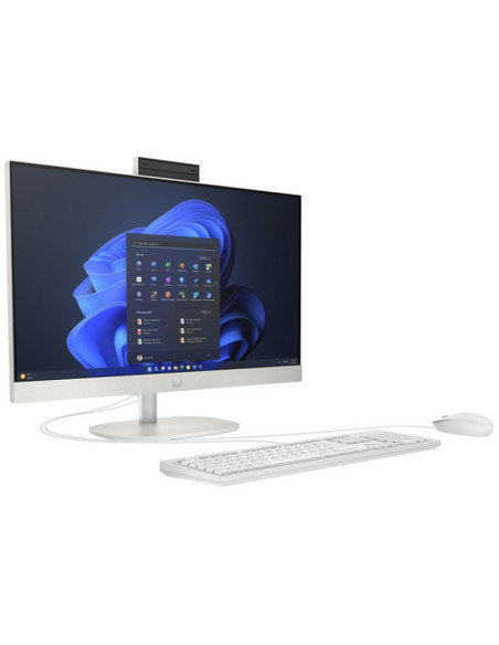 ALL IN ONE HP ProOne 240 G10 884Q1EA Bianco 23.8" i5-1335U 8GB SSD256GB Tastiera Mouse W11P**Garanzia 3 anni ON SITE NBD**