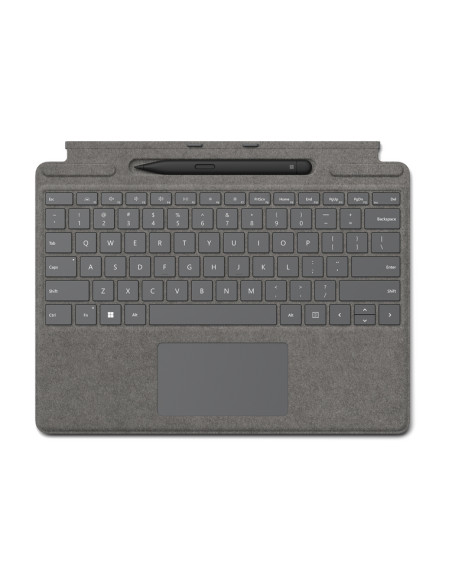 MICROSOFT SURFACE PRO 10 KEYBOARD PLATINUM + SLIM PEN2 COPILOT 8X8-00173