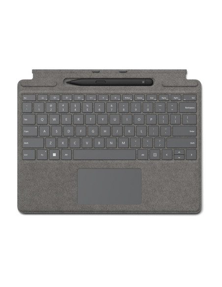 MICROSOFT SURFACE PRO 10 KEYBOARD PLATINUM + SLIM PEN2 COPILOT 8X8-00173