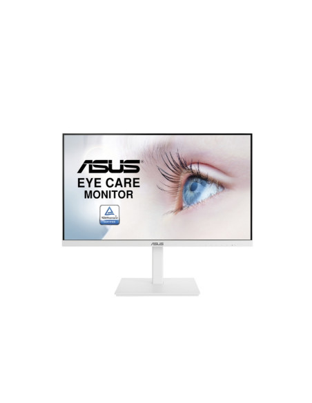 MONITOR ASUS LED 27" Wide VA27DQSB-W IPS 1920x1080 Full HD 5ms 250cd/m2 1000:1  2x2W MM PIVOT Reg.H VGA HDMI DP Bianco