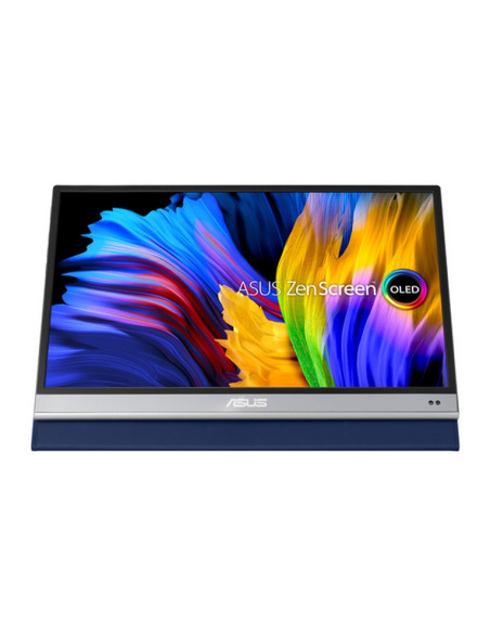 MONITOR ASUS PORTATILE LED 13.3" Wide IPS ZenScreen OLED MQ13AH 1920x1080 1ms 400cd/m2 1.000.000:1 HDMI USB-C