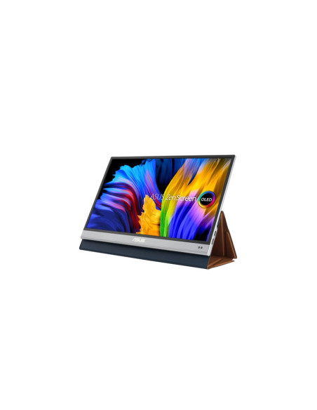 MONITOR ASUS PORTATILE LED 13.3" Wide IPS ZenScreen OLED MQ13AH 1920x1080 1ms 400cd/m2 1.000.000:1 HDMI USB-C