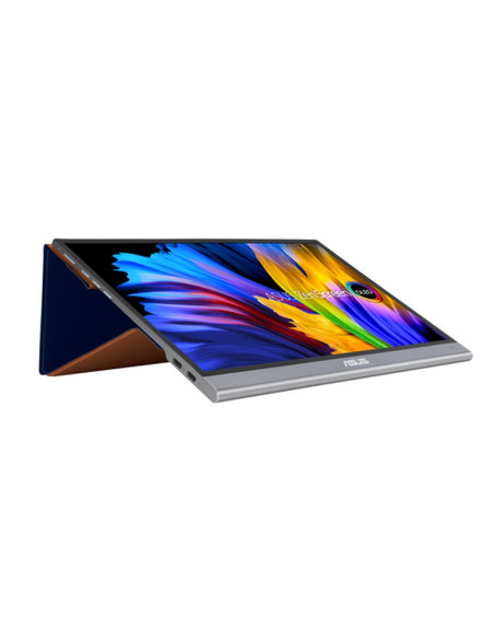 MONITOR ASUS PORTATILE LED 13.3" Wide IPS ZenScreen OLED MQ13AH 1920x1080 1ms 400cd/m2 1.000.000:1 HDMI USB-C