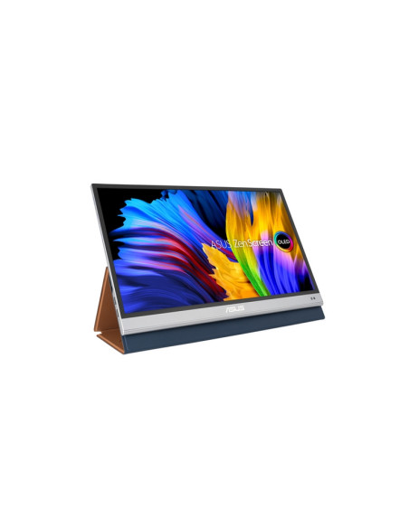MONITOR ASUS PORTATILE LED 13.3" Wide IPS ZenScreen OLED MQ13AH 1920x1080 1ms 400cd/m2 1.000.000:1 HDMI USB-C