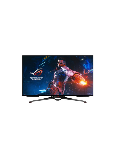 MONITOR ASUS 48" ROG Swift OLED PG48UQ Wide IPS 3840x2160 0.1ms 450cd/m2 100.000.000:1 2X10W MM 4HDMI DP