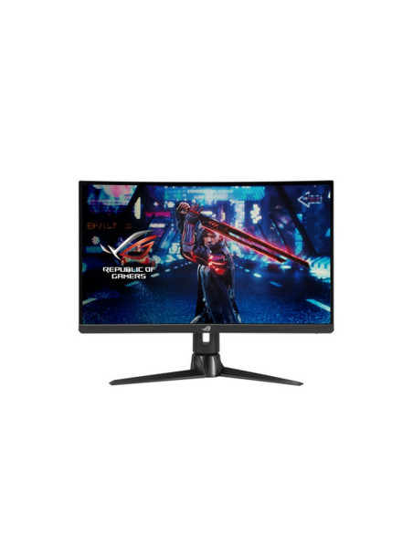 MONITOR ASUS LED 27" Wide CURVED XG27AQV IPS 2560x1440 1ms 400cd/mq 1.000:1 2HDMI DP