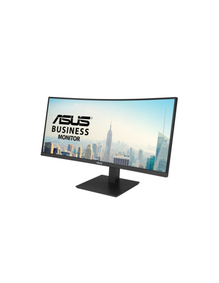 MONITOR ASUS LED 34" Curved VA34VCPSN VA 21:9 3440 x 1440 100Hz 4ms 300cd/M 3000:1 2X2W 1 X HDMI 1 X DP 3 X USB 3.2 RJ45