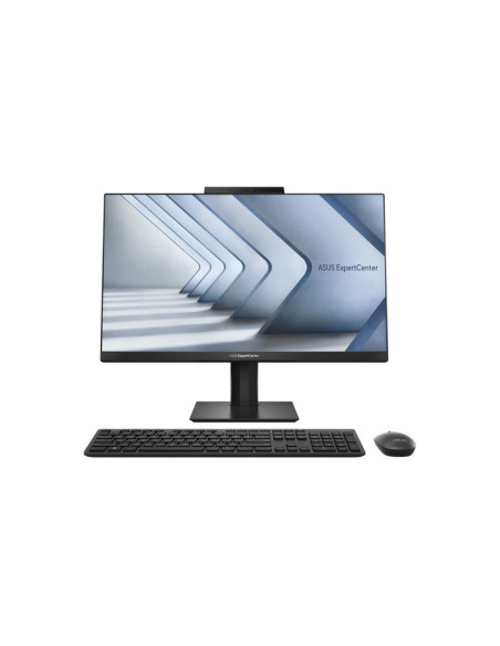 ALL IN ONE ASUS Expertcenter E5 E5402WVARK-BPC006X Nero 23.8" INTEL 5 120U 16GB SSD512GB PIVOT Tastiera Mouse W11P