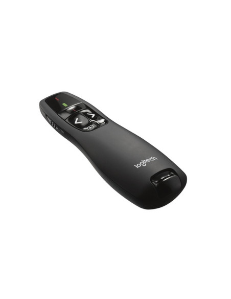 PRESENTER LOGITECH WIRELESS MOUSE R400, 1000 dpi 5 tasti, USB 910-00135 Nero