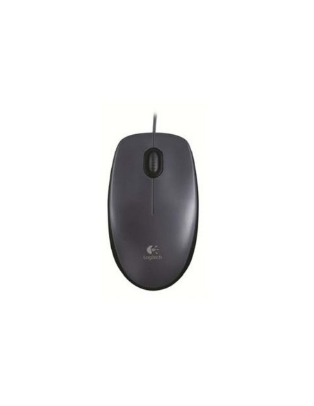 MOUSE LOGITECH M90 USB 2 tasti 1000 dpi GRIGIO 910-001794