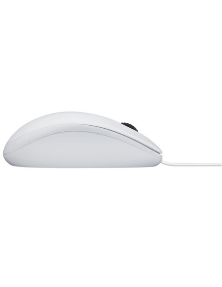 MOUSE LOGITECH "B100 Mouse White USB" 3 tasti 800dpi oem