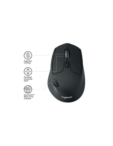 MOUSE WIRELESS LOGITECH M720 THRIATLON - 910-004791