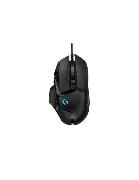 MOUSE LOGITECH GAMING WIRED G502 HERO HIGH PERFORMANCE RGB OPTICAL USB