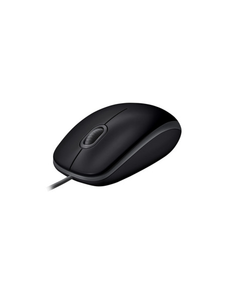MOUSE LOGITECH "B110 SILENT DARK" 3 tasti 1000dpi oem