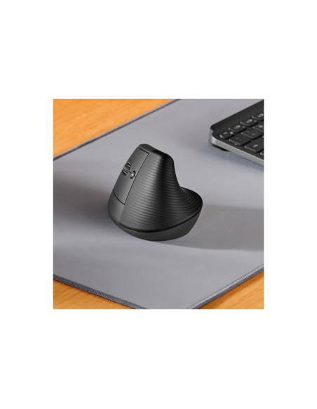 MOUSE LOGITECH WIRELESS BLUETOOTH ERGONOMICO VERTICALE LIFT PER MANCINI- GRAPHITE 910-006474