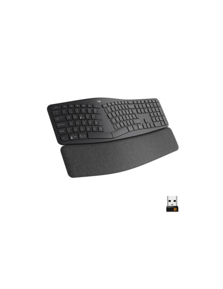 TASTIERA LOGITECH ERGO K860 2.4 GHz,Bluetooth 5.0 Colore Grafite