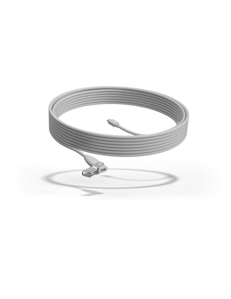 LOGITECH PROLUNGA CAVO MICROFONO 10mt BIANCO - 952-000047