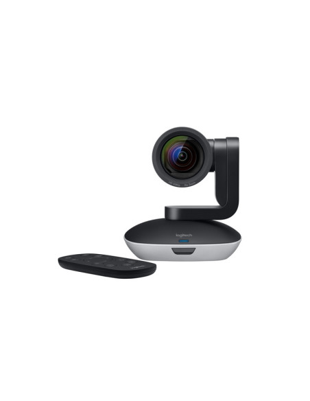 WEBCAM LOGITECH "PTZ Pro 2" 1920 x 1080, 30fps, Angolo di campo visivo:90A'°, Autofocus, ZOOM 10X Telecomando USB 960-001186