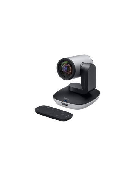 WEBCAM LOGITECH "PTZ Pro 2" 1920 x 1080, 30fps, Angolo di campo visivo:90A'°, Autofocus, ZOOM 10X Telecomando USB 960-001186