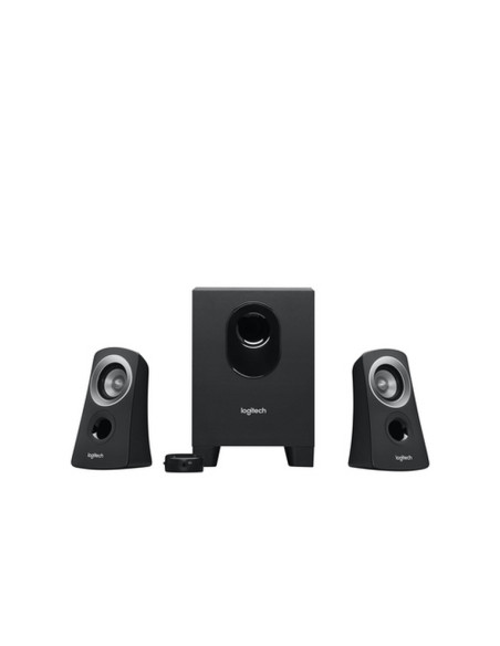 CASSE LOGITECH "Logitech Z313" 2.1 Total 25W RMS, Black, Retail - 980-000413