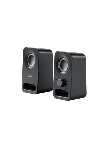 CASSE LOGITECH "Z150" 6W STEREO BLACK JACK 3,5MM CONTROLLO VOLUME - 980-000814