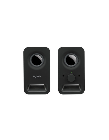 CASSE LOGITECH "Z150" 6W STEREO BLACK JACK 3,5MM CONTROLLO VOLUME - 980-000814