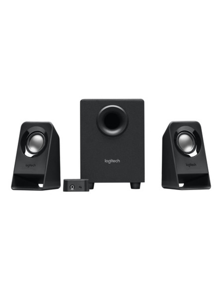CASSE LOGITECH "Logitech Z213" 2.1 7W RMS 2X1,5W- SATELLITI + 1X4W Black, Retail - 980-000942