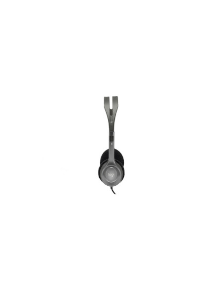 CUFFIA LOGITECH "H110" with Microphone"  - 981-000271