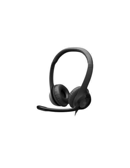 CUFFIA LOGITECH "H390" with Microphone" - 1 x USB - 981-000406