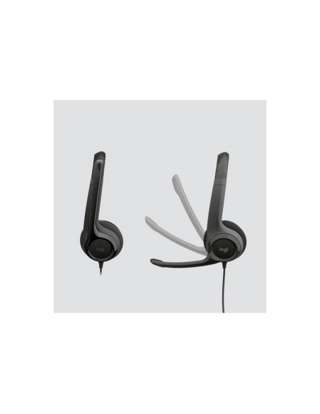 CUFFIA LOGITECH "H390" with Microphone" - 1 x USB - 981-000406